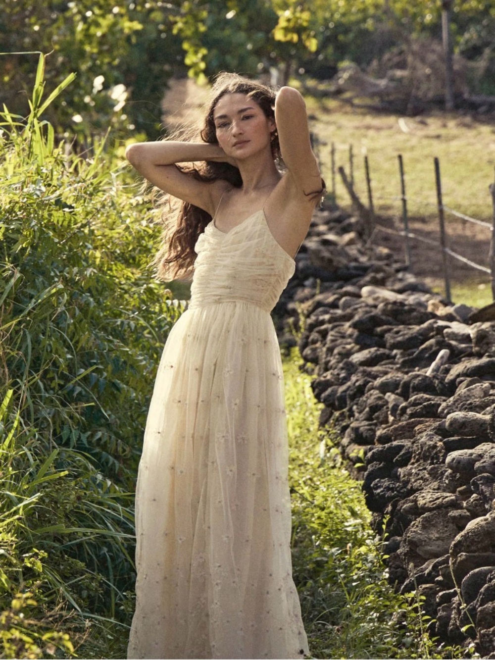 Doen Heirloom Cardamine Gown NWT
